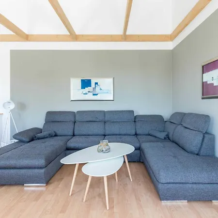 公寓 Haus Am Haftbruch Whg 10