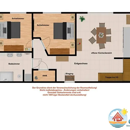 Haus Am Haftbruch Whg 10 公寓 *