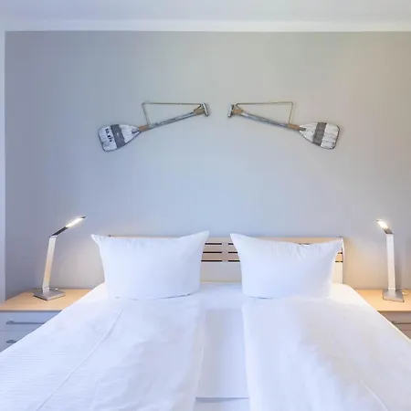 公寓 Haus Am Haftbruch Whg 10 博尔滕哈根