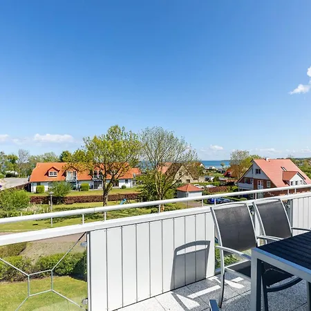公寓 Haus Am Haftbruch Whg 10 *
