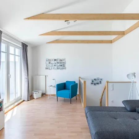 公寓 Haus Am Haftbruch Whg 10 *