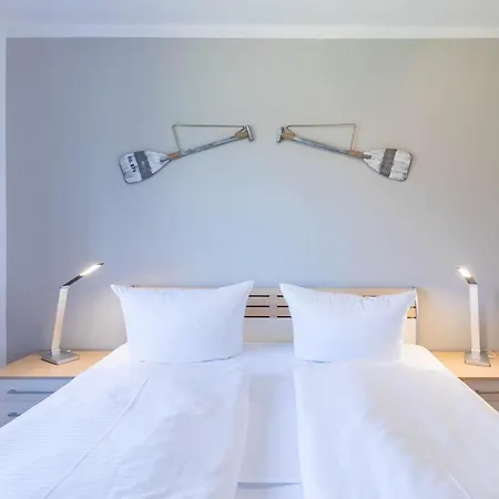 公寓 Haus Am Haftbruch Whg 10 *